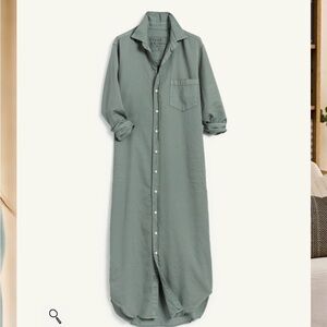 Frank & Eileen Rory shirt dress -thyme famous denim